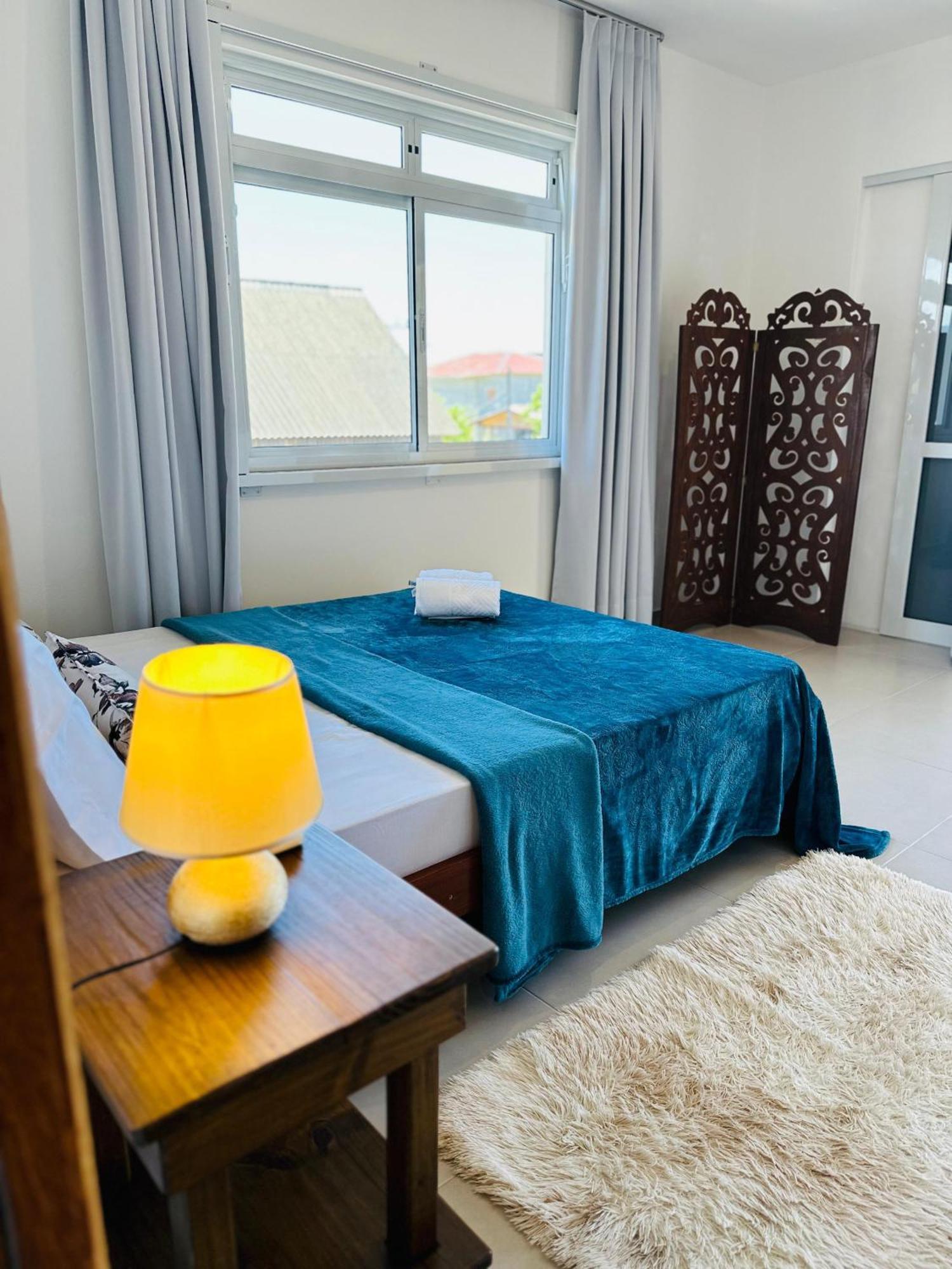 Casa Na Praia Em Sc Com Wi-Fi E Churrasqueira Пинхейра Екстериор снимка
